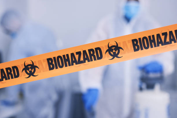 Professional Biohazard technician working in Iowa, IA